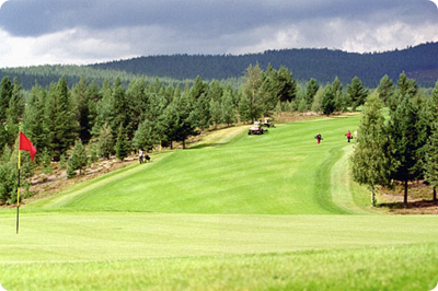 Hål 18, Idre golfbana Hål 18, Idre golfbana