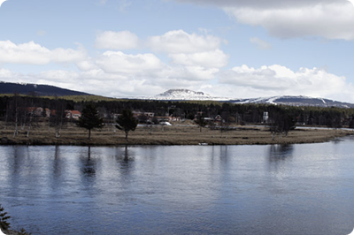 Idre, Österdalälven. 27 apr 2013. Idre, Österdalälven. 27 apr 2013.