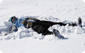 Snöängel. Vinter i Idre Snöängel