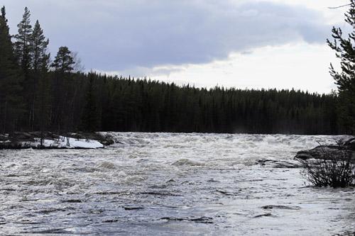 Klingforsen, Storån, Idre