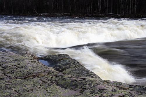 Vals i Klingforsen, Storån, Idre Vals i Klingforsen, Storån, Idre