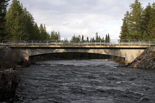 Mellebron, Storån, Idre Mellebron, Storån, Idre